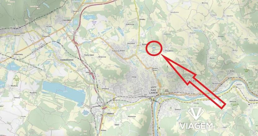 Prodej pole, Chuderov, 15139 m2