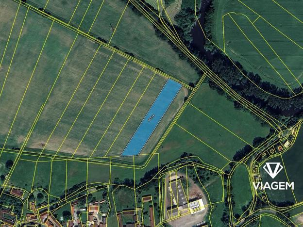 Prodej podílu pole, Čejetice, 1474 m2