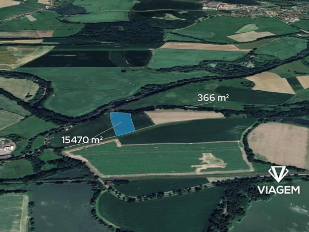 Prodej podílu pole, Čejetice, 3959 m2