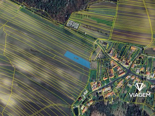 Prodej podílu pole, Nemochovice, 437 m2