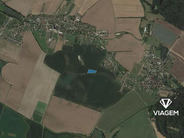 Prodej podílu pole, Dlouhá Lhota, 653 m2