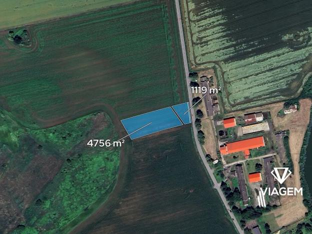 Prodej podílu pole, Tovačov, 734 m2
