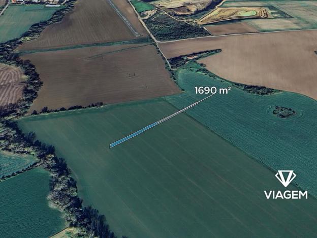 Prodej podílu pole, Boršice, 845 m2