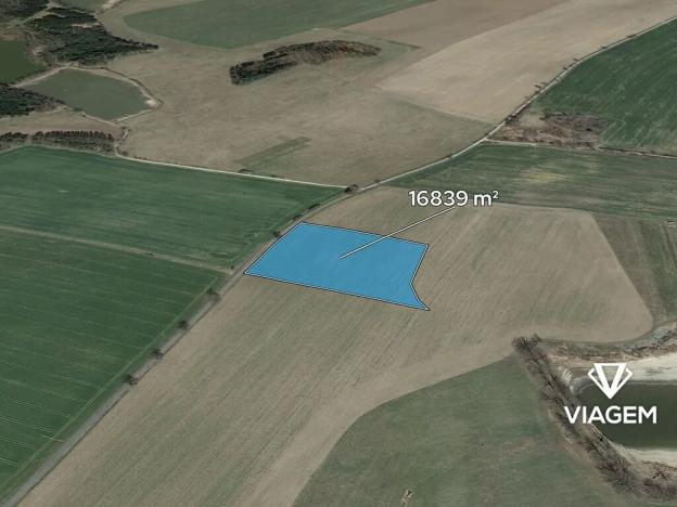 Prodej podílu pole, Drahov, 1804 m2