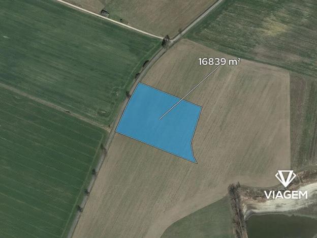 Prodej podílu pole, Drahov, 1804 m2