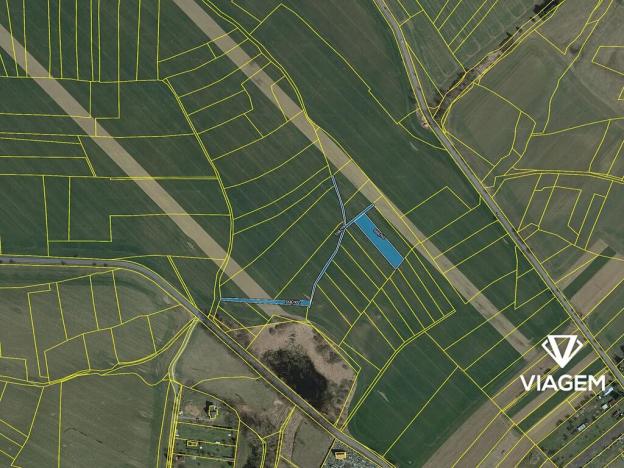 Prodej podílu pole, Mladá Vožice, 697 m2