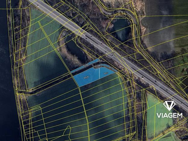 Prodej podílu pole, Nová Ves, 2015 m2