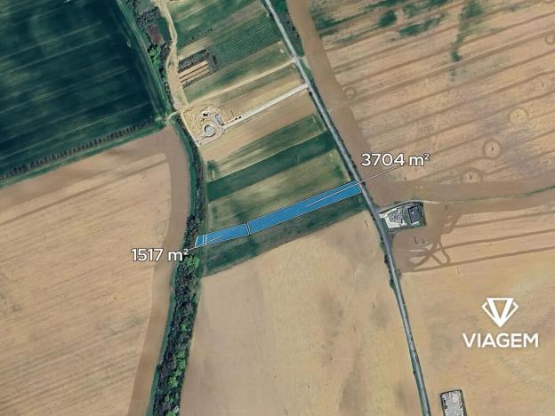 Prodej podílu pole, Bukovany, 949 m2