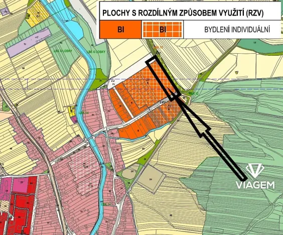 Prodej podílu pozemku pro bydlení, Velká nad Veličkou, 1102 m2