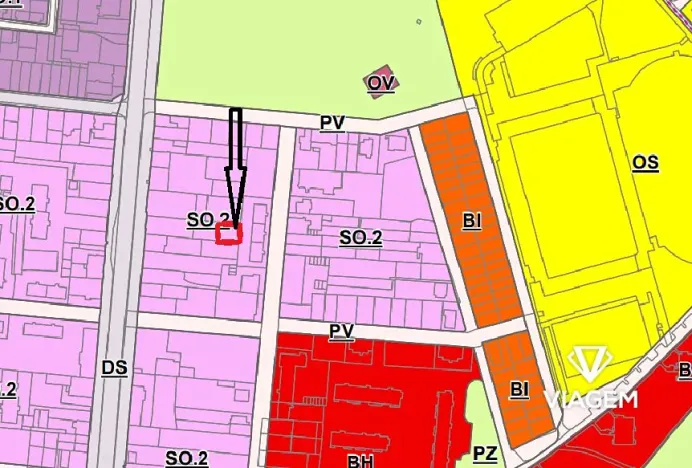 Prodej zahrady, Uherské Hradiště, 270 m2