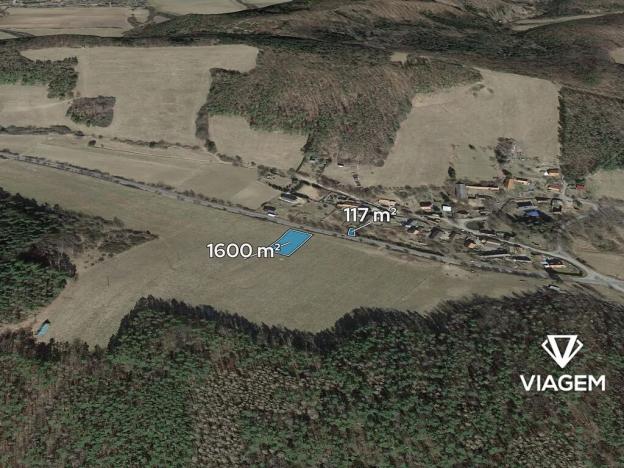 Prodej pole, Chotilsko, 1717 m2