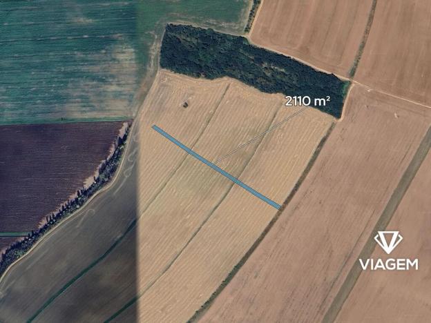 Prodej pole, Uherské Hradiště, 2110 m2