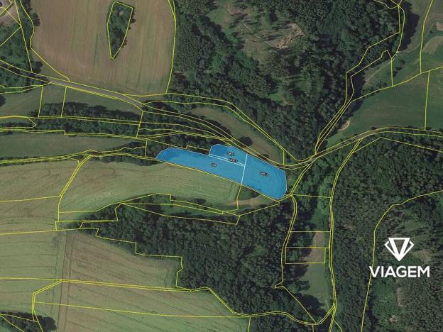 Prodej podílu pole, Rozstání, 6006 m2