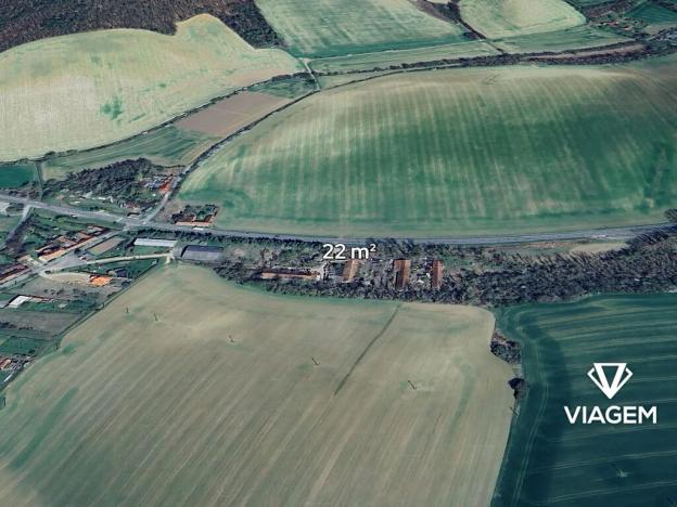 Prodej podílu komerčního pozemku, Kožušice, 15 m2