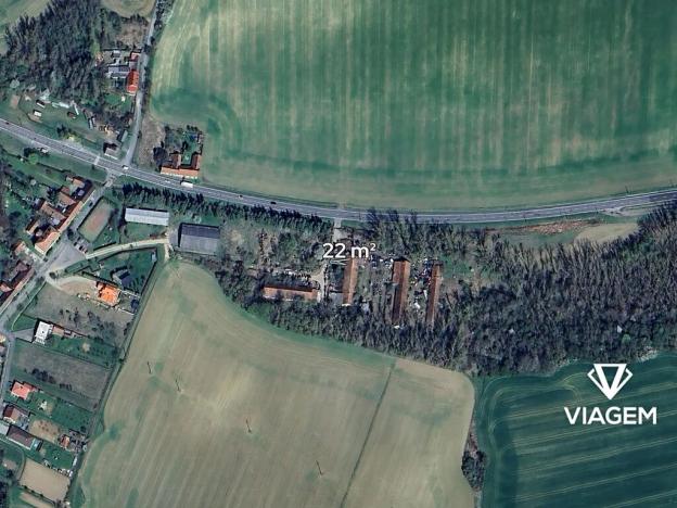 Prodej podílu komerčního pozemku, Kožušice, 15 m2