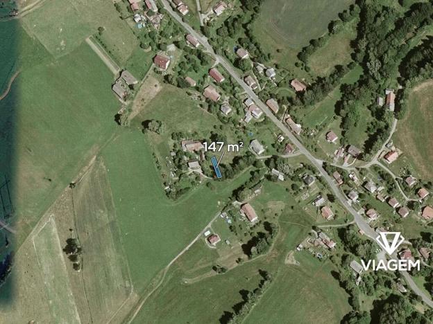 Prodej zahrady, Hnátnice, 147 m2