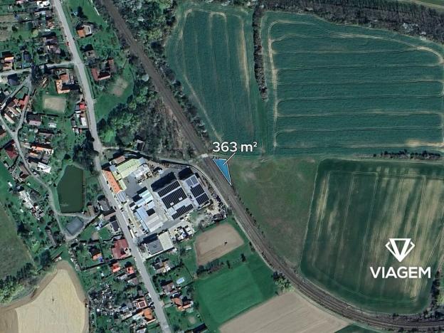 Prodej pole, Golčův Jeníkov, 363 m2