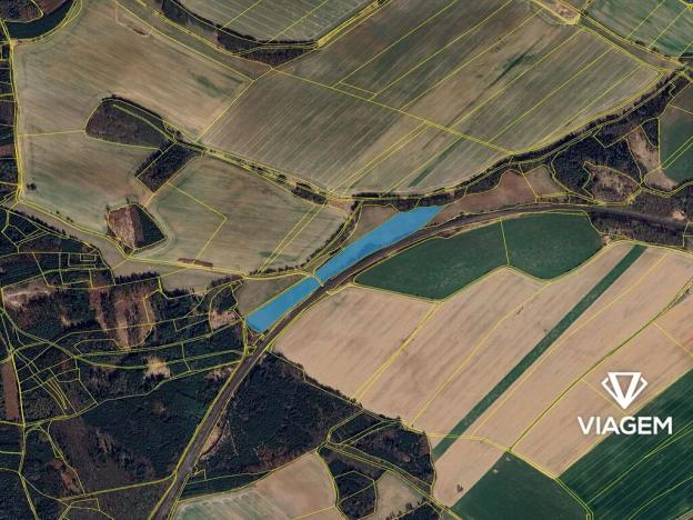 Prodej podílu pole, Rudoltice, 6410 m2