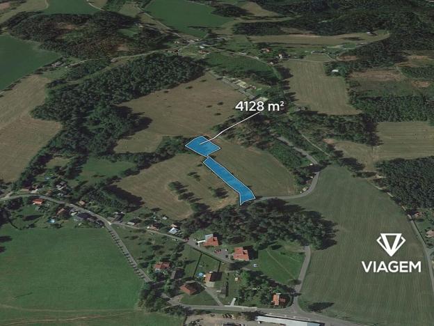 Prodej podílu pole, Železný Brod, 589 m2