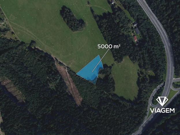 Prodej podílu pole, Jeřmanice, 2500 m2