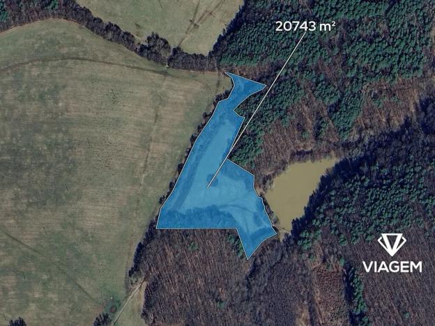 Prodej podílu pole, Luhačovice, 1494 m2