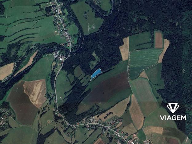 Prodej podílu pole, Staré Těchanovice, 4151 m2