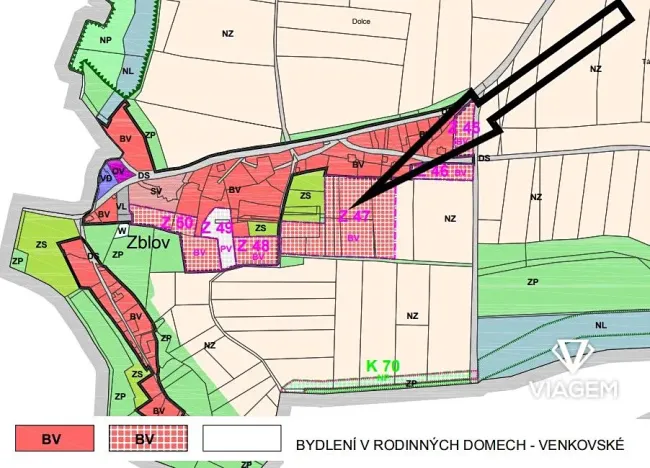 Prodej pozemku pro bydlení, Studnice, 4004 m2