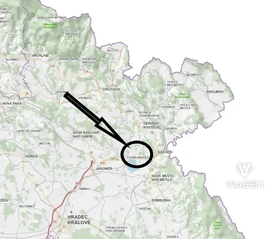 Prodej pozemku pro bydlení, Studnice, 4004 m2