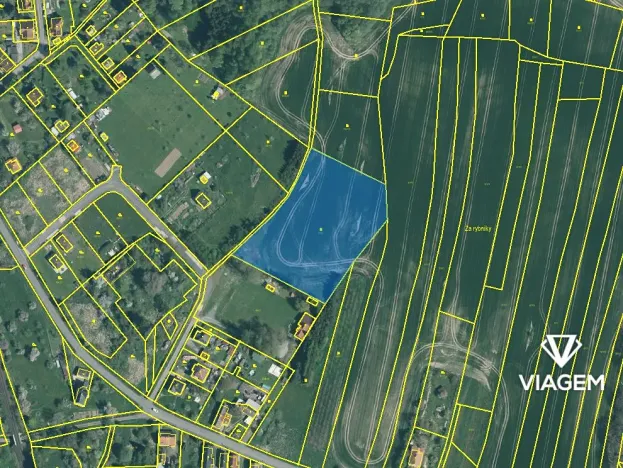 Prodej podílu pozemku pro bydlení, Srby, 4094 m2