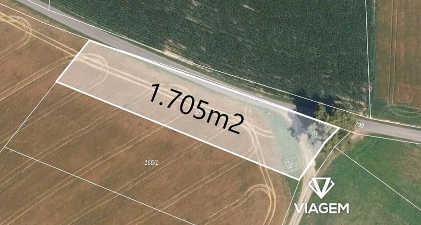 Prodej pole, Železný Brod, 1705 m2