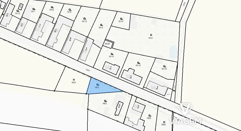 Prodej pozemku pro bydlení, Stříbřec, 312 m2