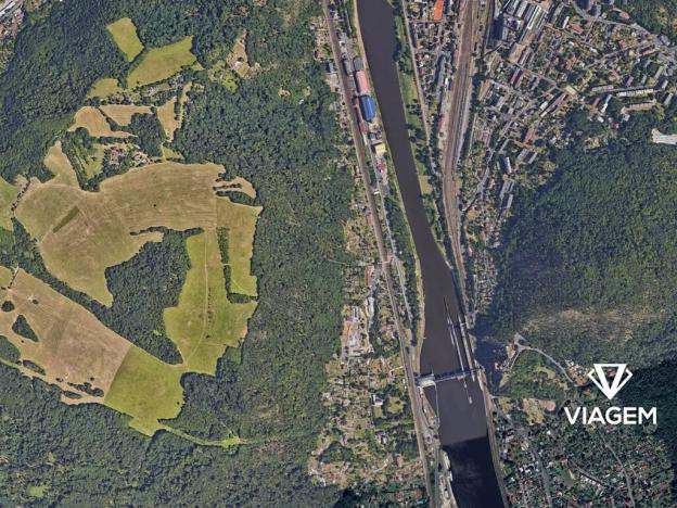 Prodej pole, Ústí nad Labem, 291 m2