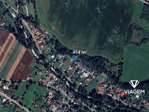 Prodej zahrady, Kamenný Újezd, 414 m2