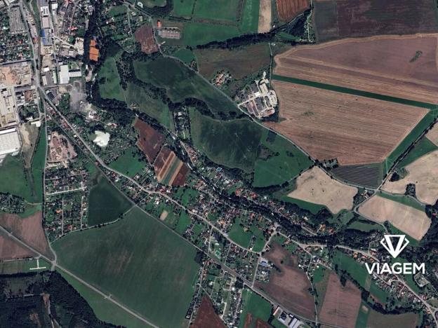 Prodej zahrady, Kamenný Újezd, 414 m2