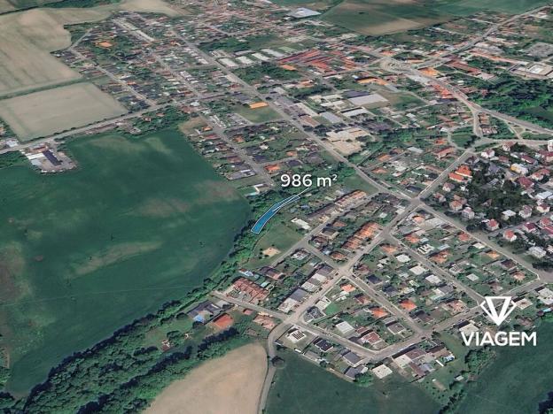 Prodej podílu pole, Lázně Bohdaneč, 575 m2