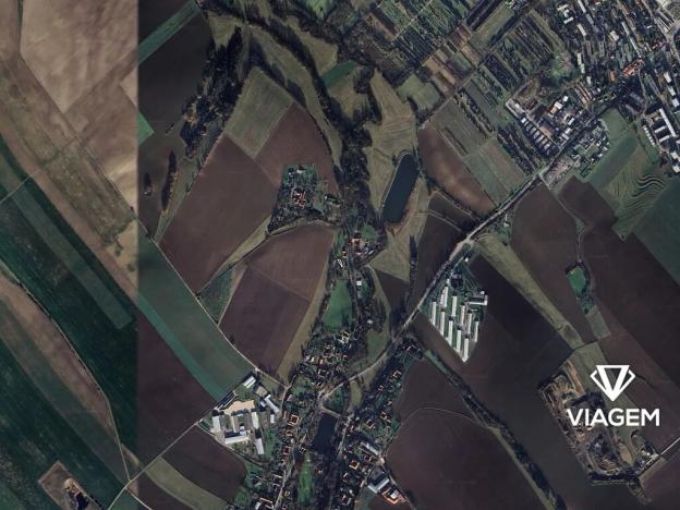 Prodej zahrady, Osík, 223 m2