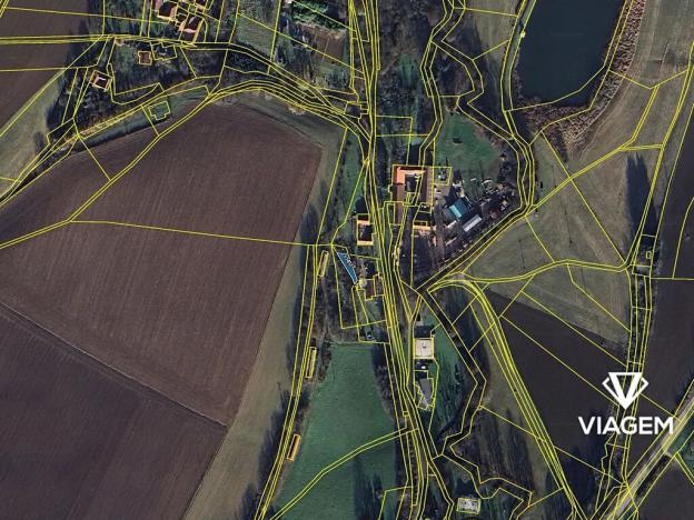 Prodej zahrady, Osík, 223 m2