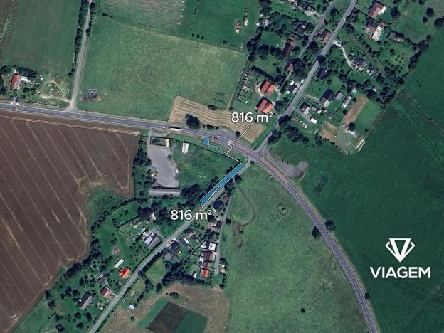 Prodej pole, Holčovice, 816 m2