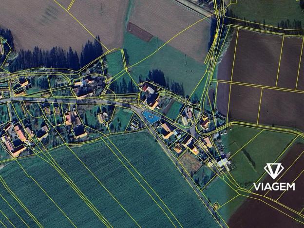 Prodej zahrady, Pohoří, 556 m2