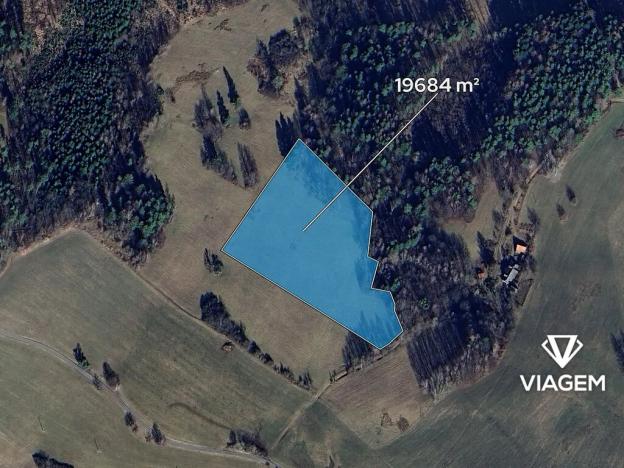 Prodej podílu zahrady, Malá Bystřice, 307 m2