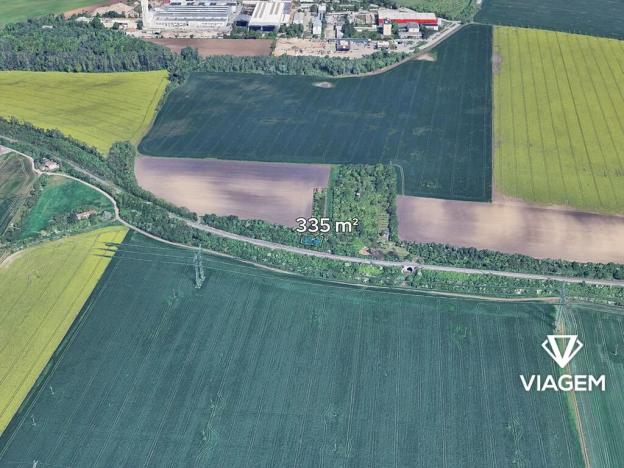 Prodej podílu zahrady, Brno, 55 m2