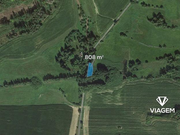 Prodej pole, Oselce, 808 m2