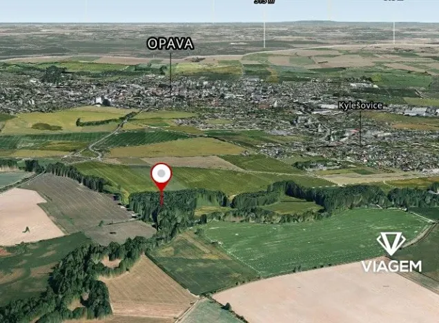 Prodej lesa, Opava, 25368 m2
