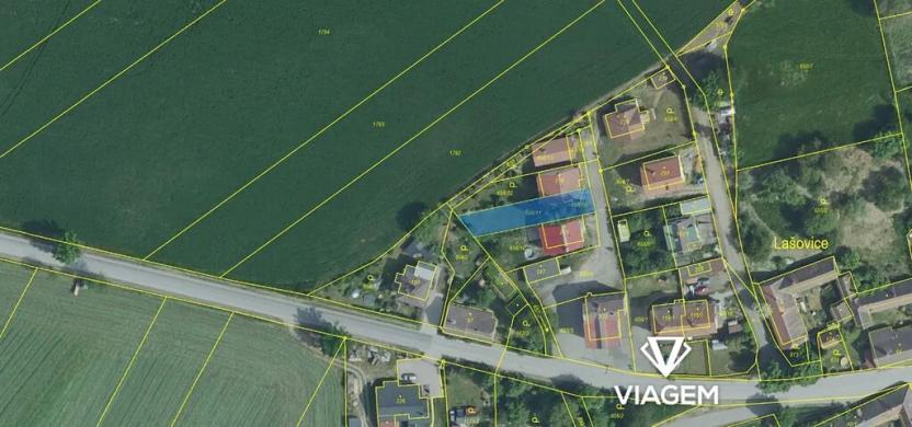 Prodej pozemku pro bydlení, Kovářov, 407 m2