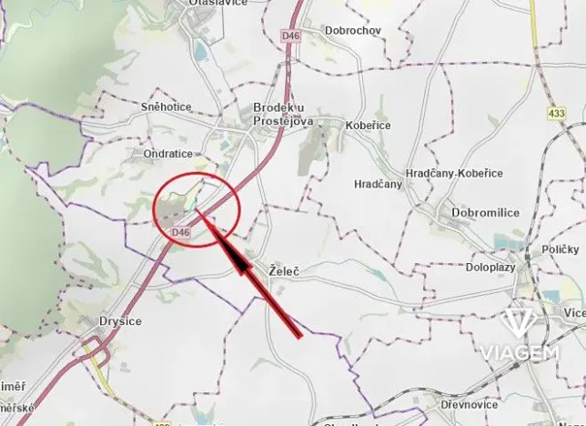 Prodej pole, Ondratice, 3731 m2