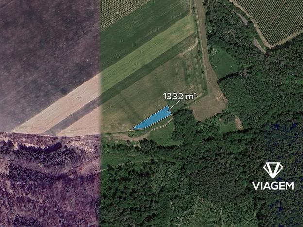 Prodej podílu pole, Vilémov, 666 m2