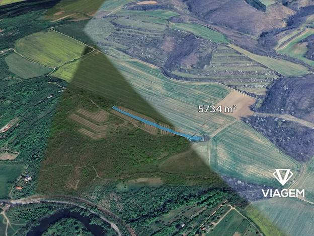 Prodej podílu pole, Ivančice, 1236 m2