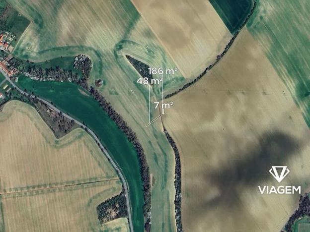 Prodej pole, Dobročkovice, 241 m2