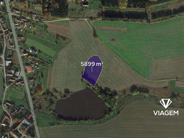 Prodej podílu pole, Hladov, 327 m2