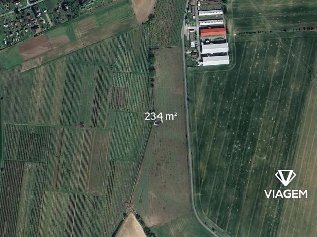 Prodej pole, Choltice, 234 m2